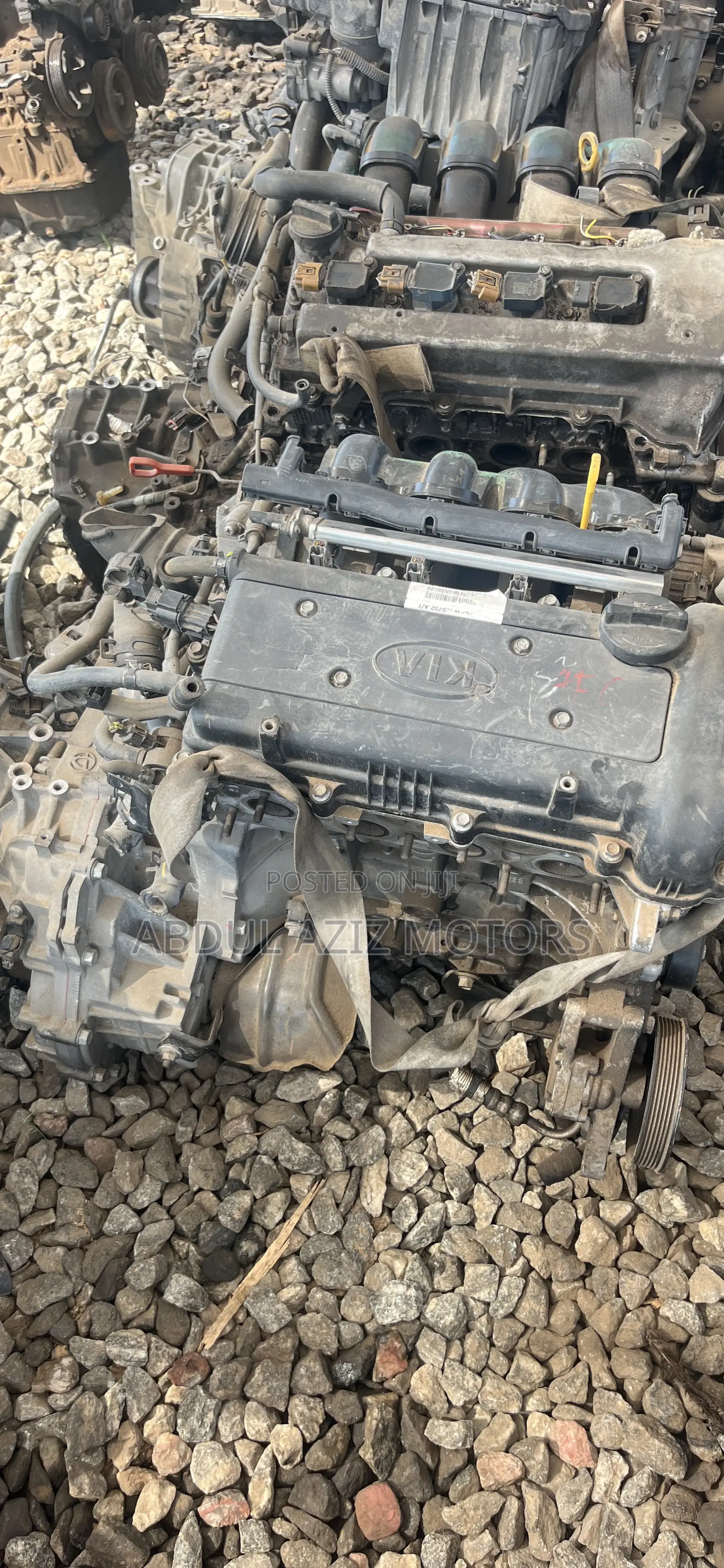 Kia Rio Engine and Gearbox 2006-2013