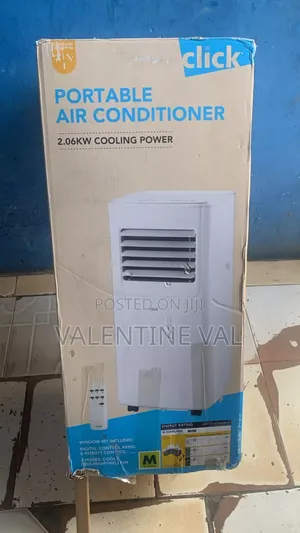 Click Portable Air Conditioner 7000 BTU
