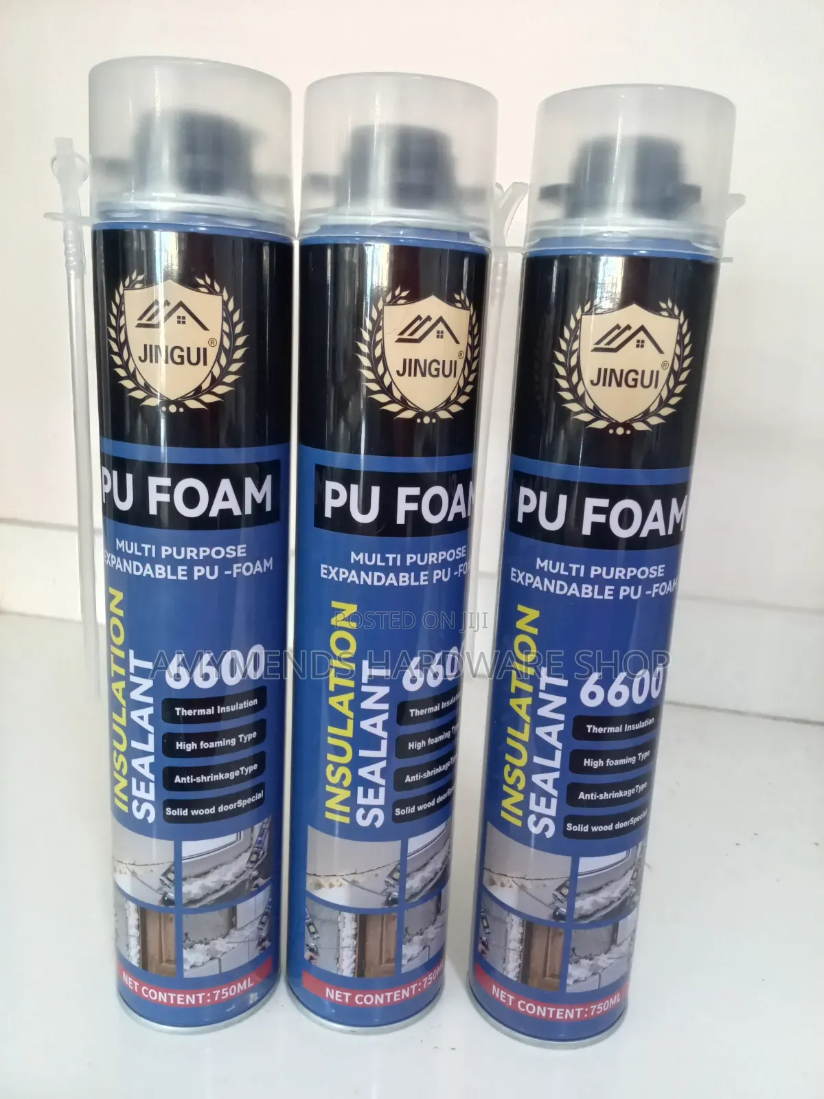Pu Foam Insulation Sealant