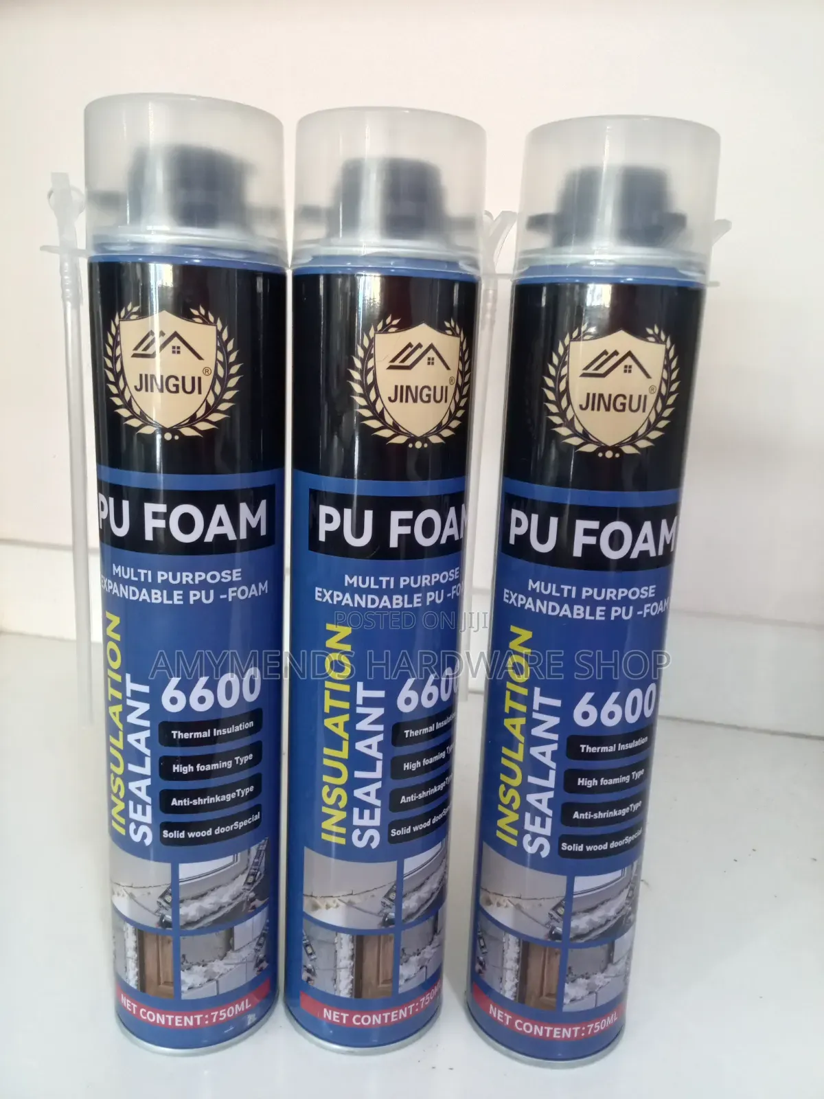 Pu Foam Insulation Sealant