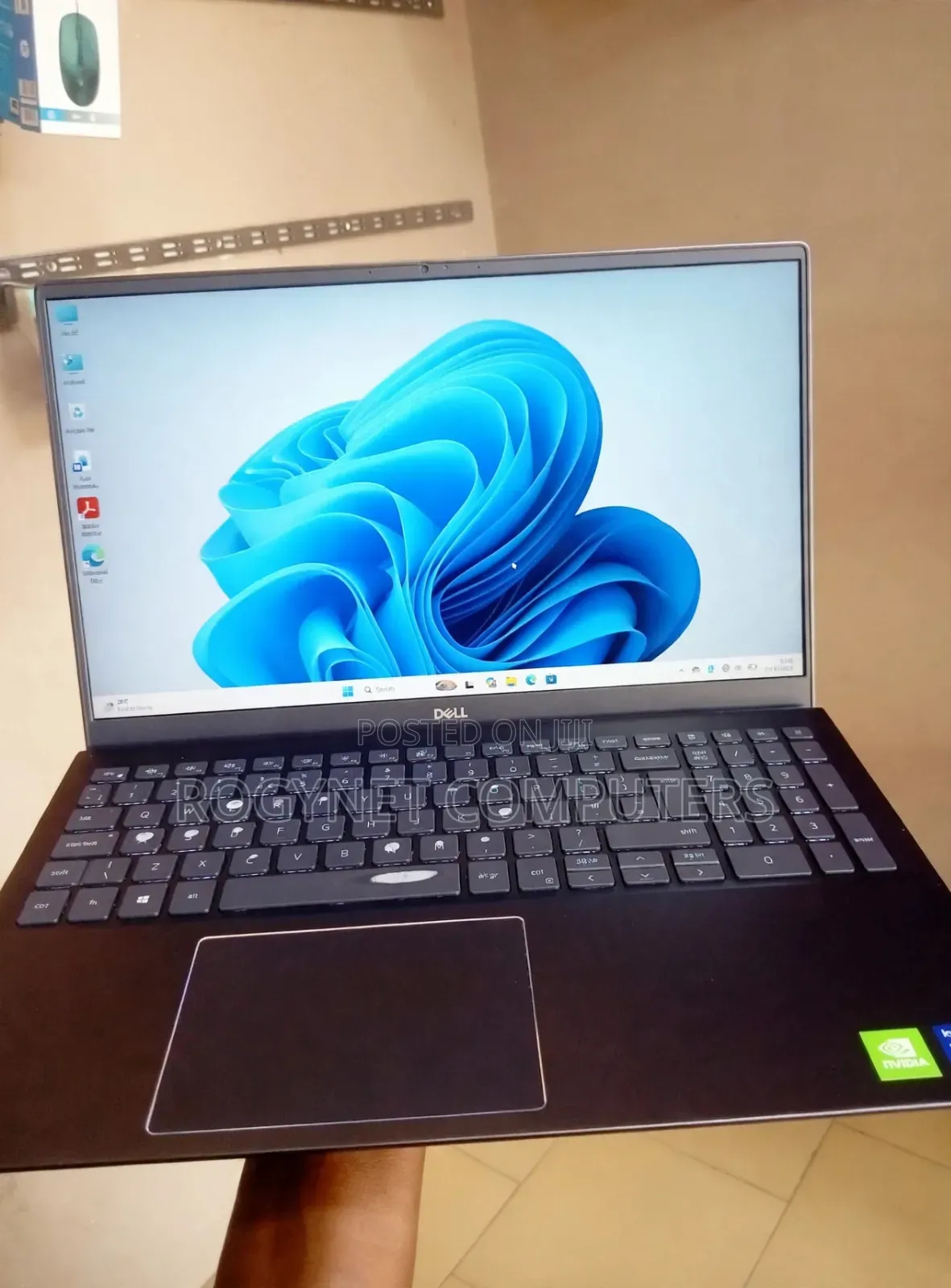 Laptop Dell 16GB Intel Core i7 SSD 512GB
