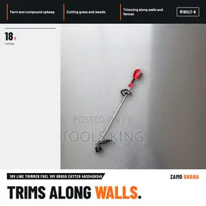 18V Line Trimmer Fuel 18V Brush Cutter - M18clt-0