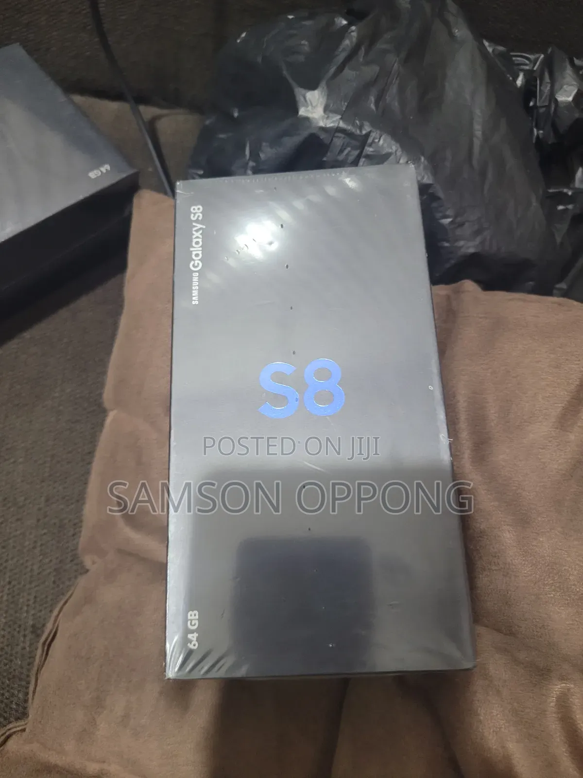 New Samsung Galaxy S8 64 GB Black
