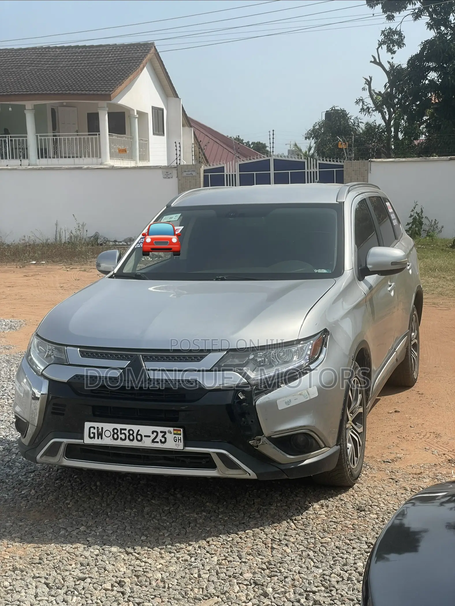 Mitsubishi Outlander 2018 Silver