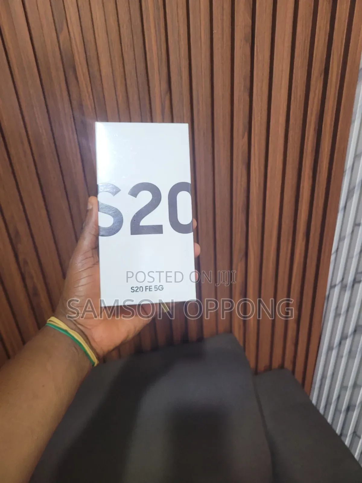 New Samsung Galaxy S20 FE 5G 128 GB Black