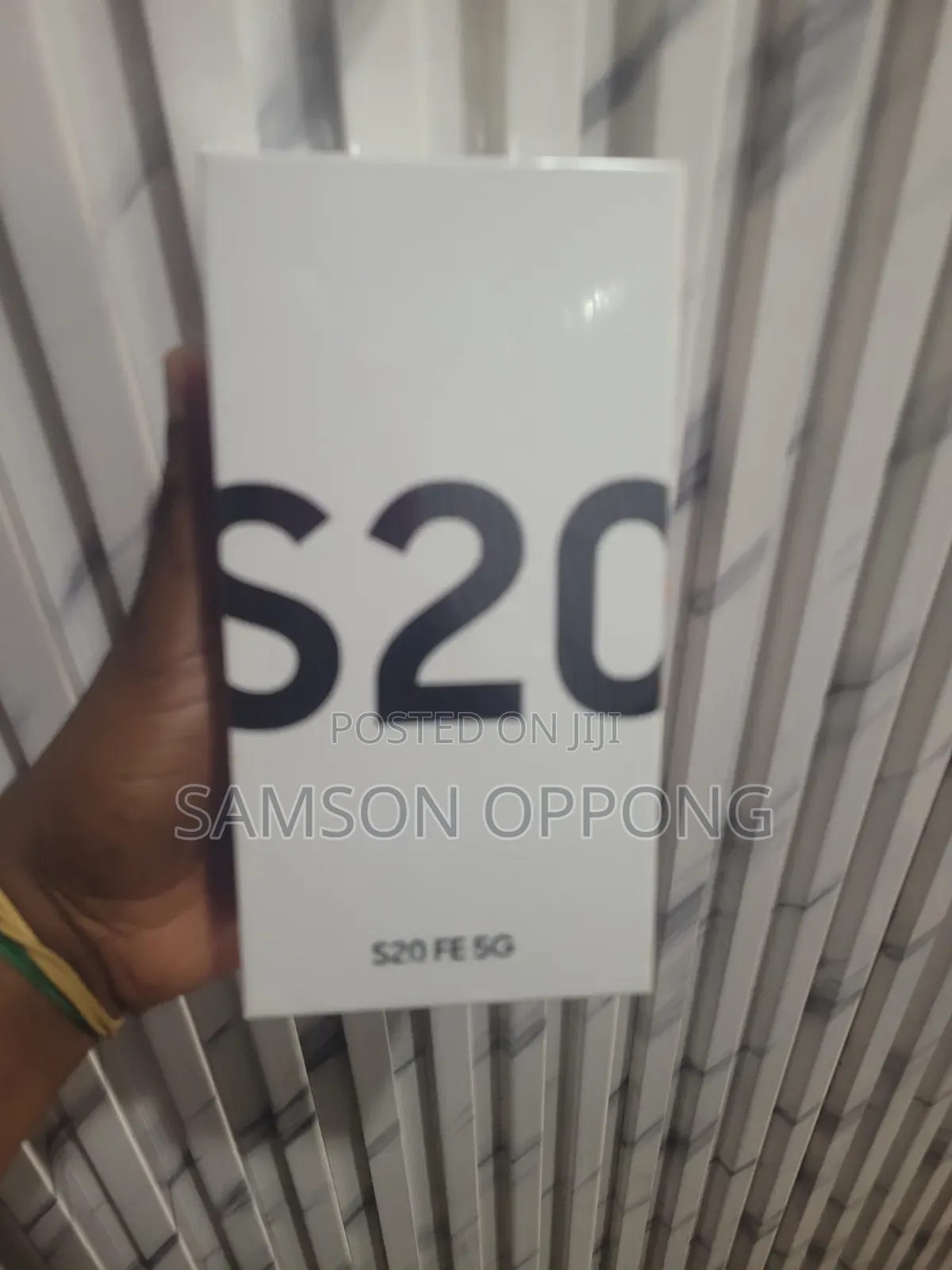 New Samsung Galaxy S20 FE 5G 128 GB Black