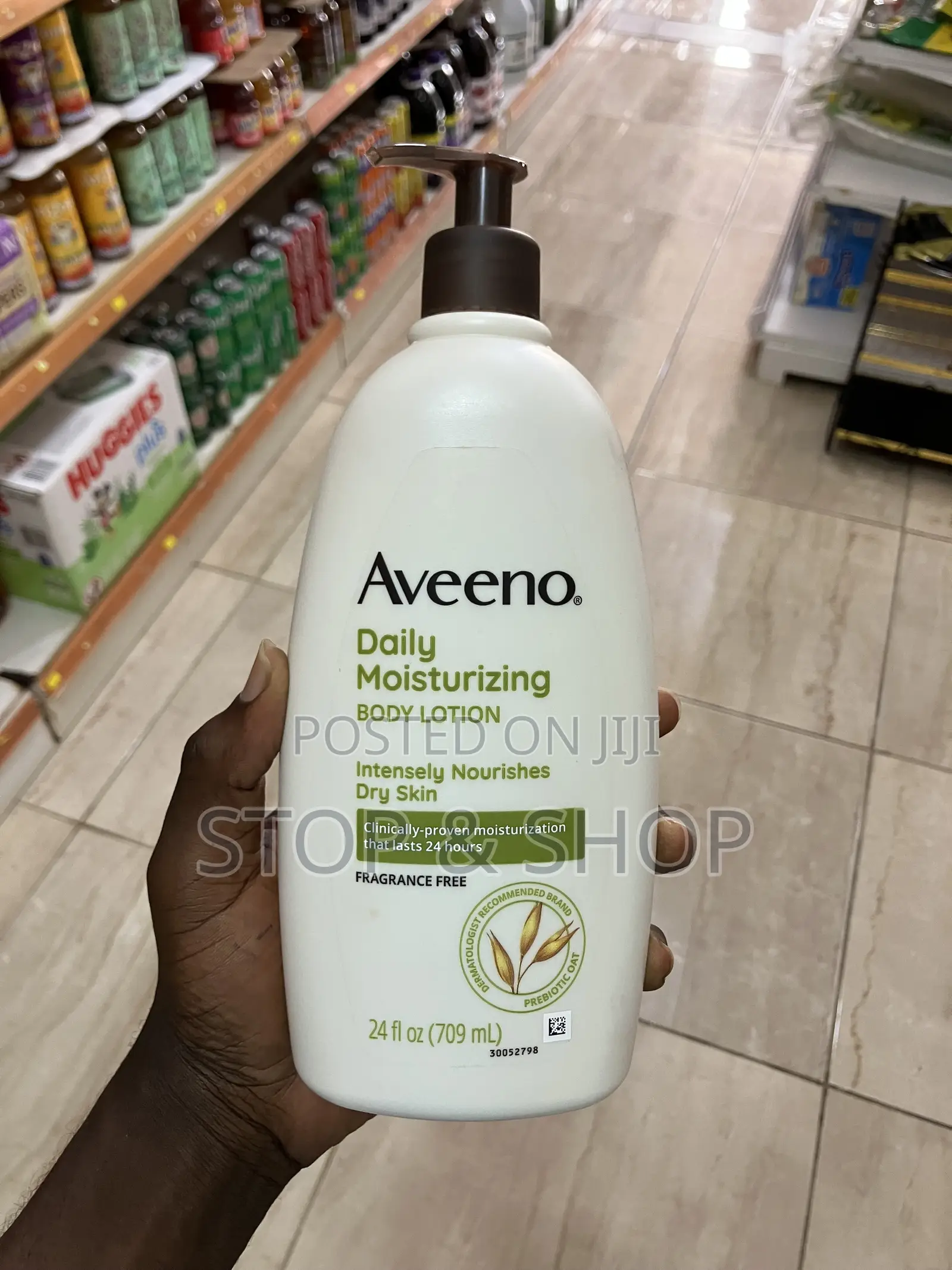 Aveeno Daily Mousturizing Body Lotion