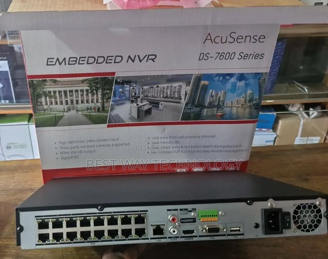 32ch NVR Poe Acusence