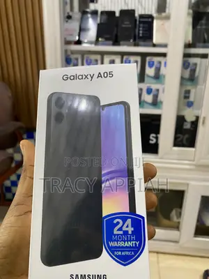 New Samsung Galaxy A05 128 GB Black