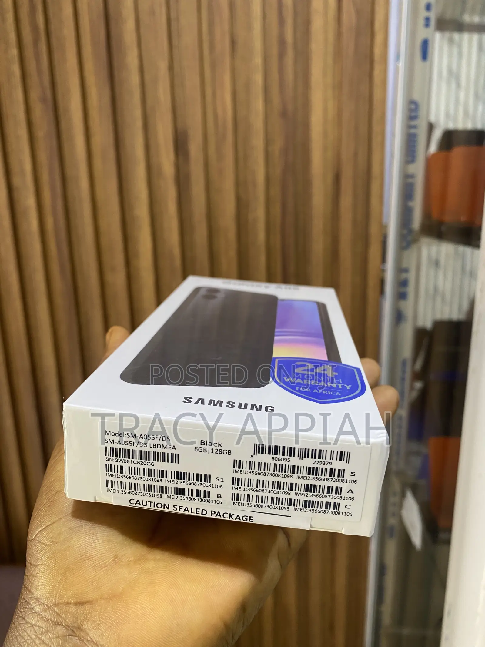 New Samsung Galaxy A05 128 GB Black