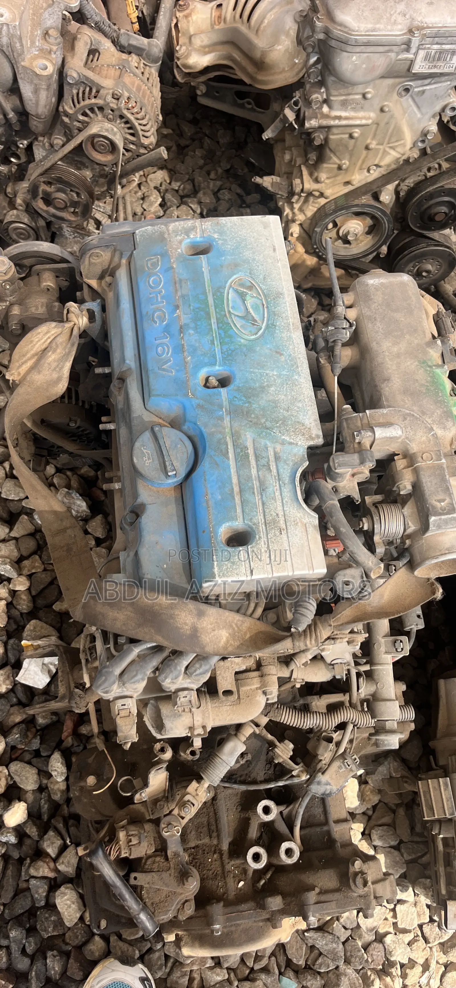 Hyundai Elantra 2006-2010 Engine and Gearbox