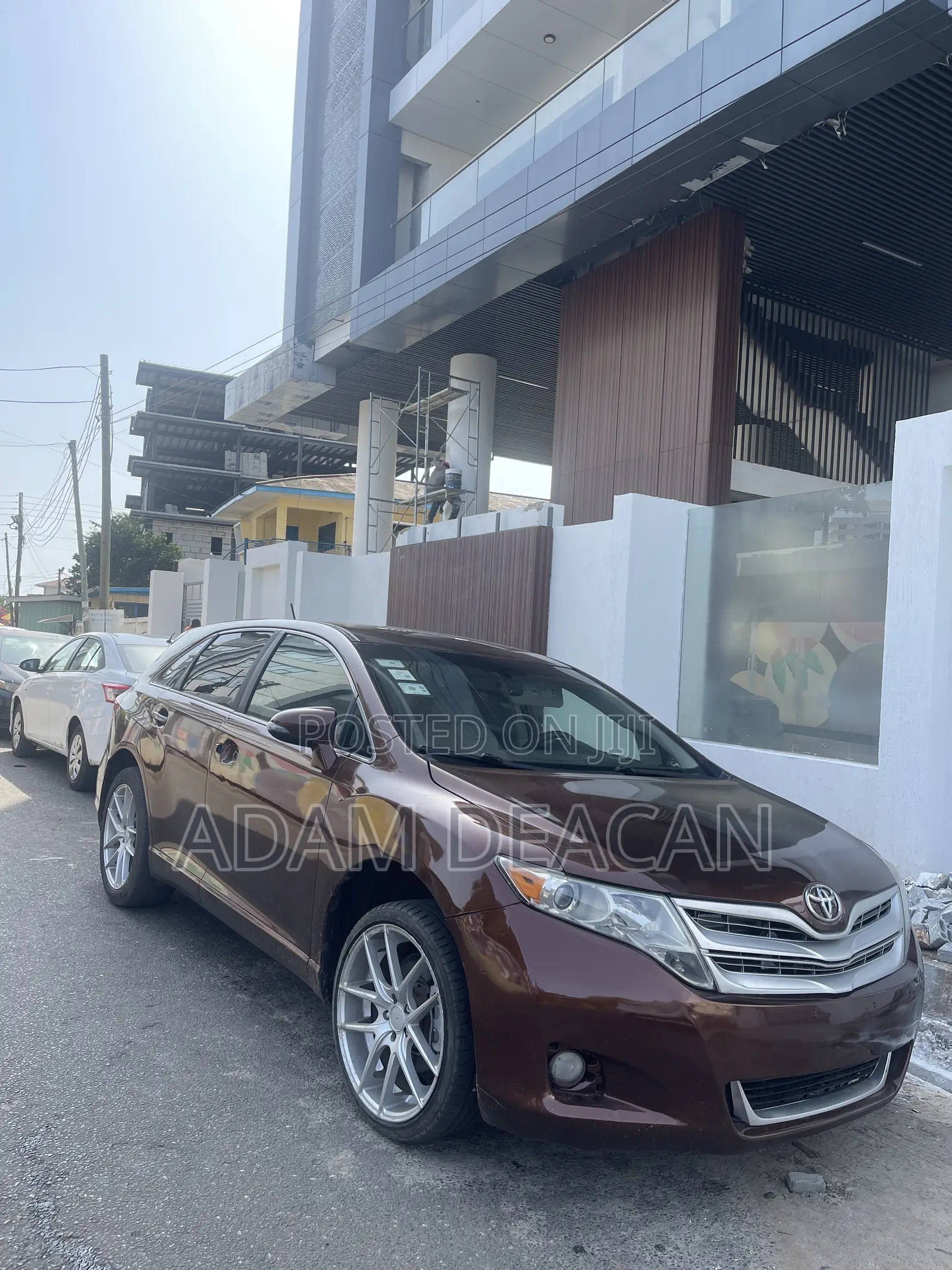 Toyota Venza 2013 Burgundy