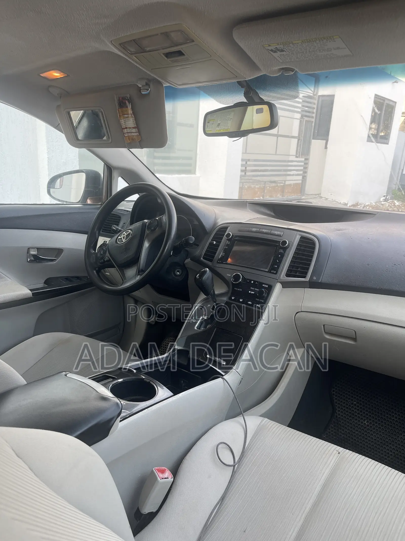 Toyota Venza 2013 Burgundy