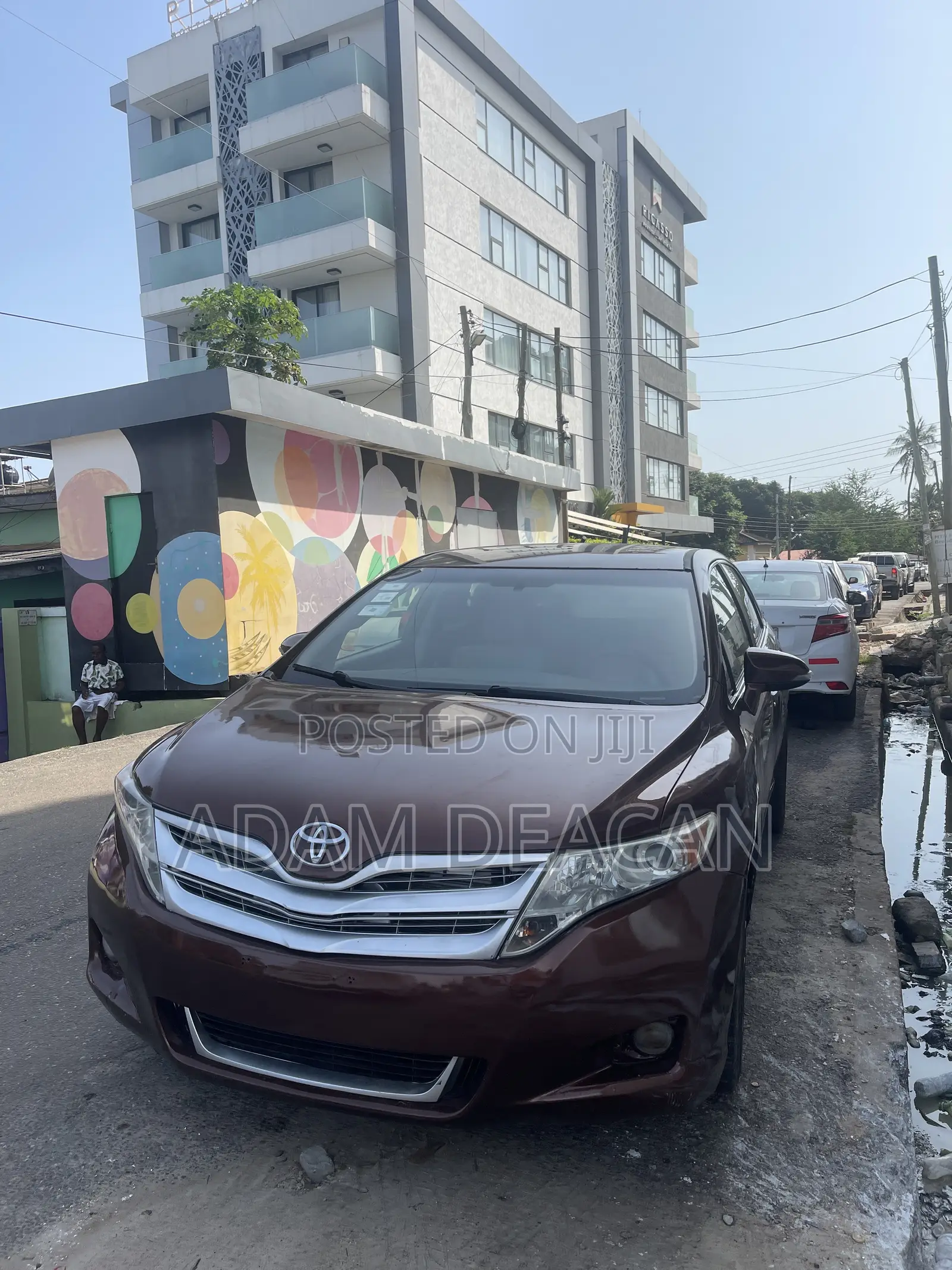 Toyota Venza 2013 Burgundy