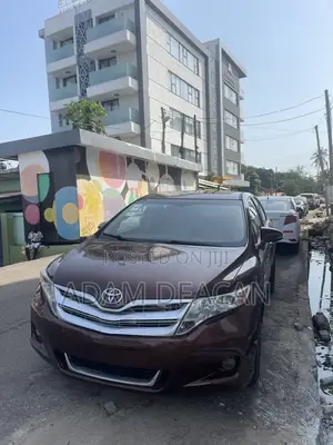 Toyota Venza 2013 Burgundy