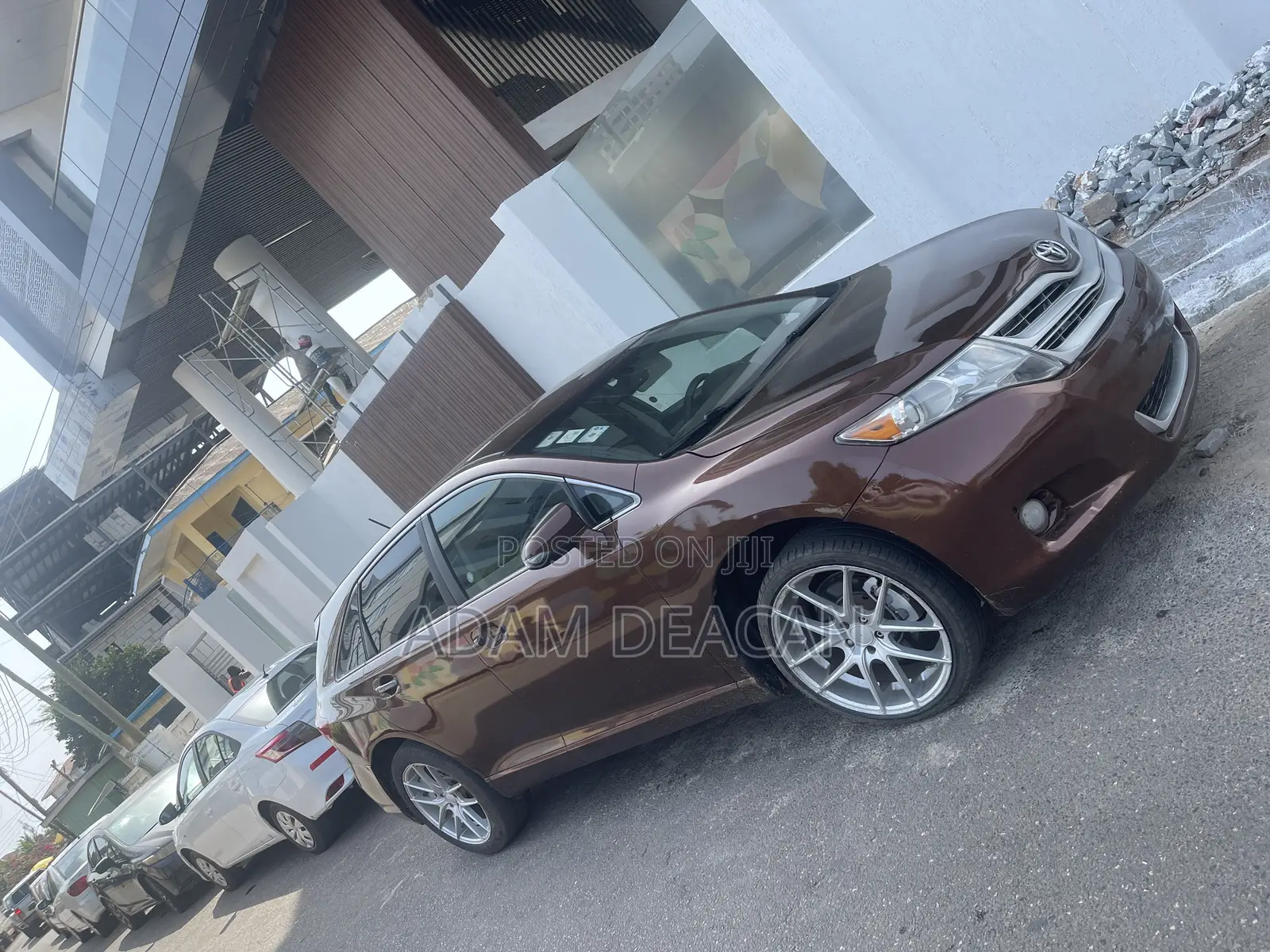 Toyota Venza 2013 Burgundy