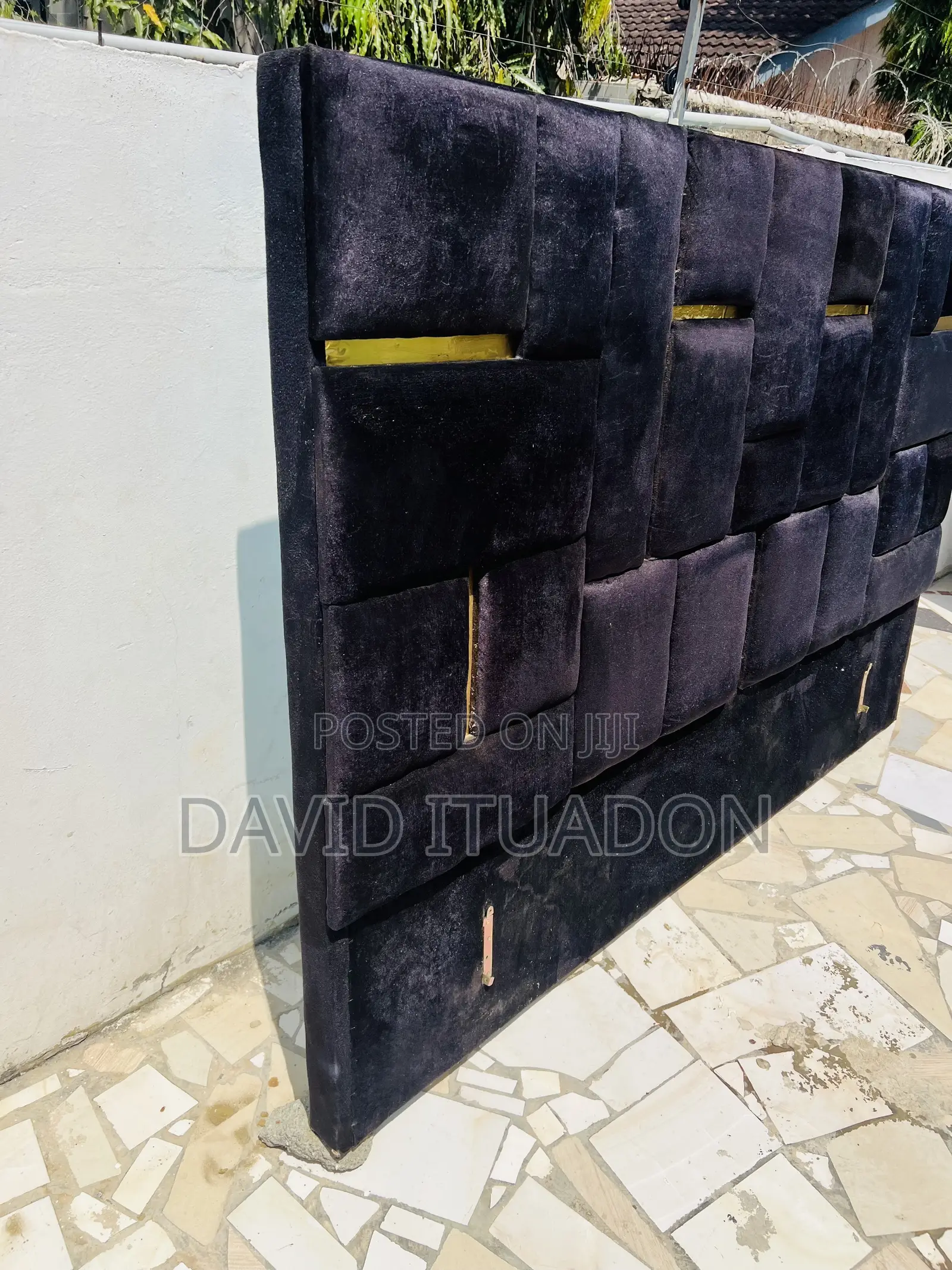 Black Bed Frame