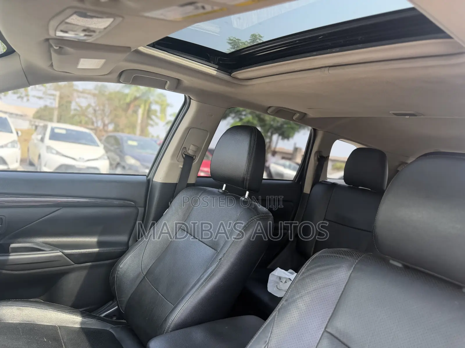 Mitsubishi Outlander 2016 Gray