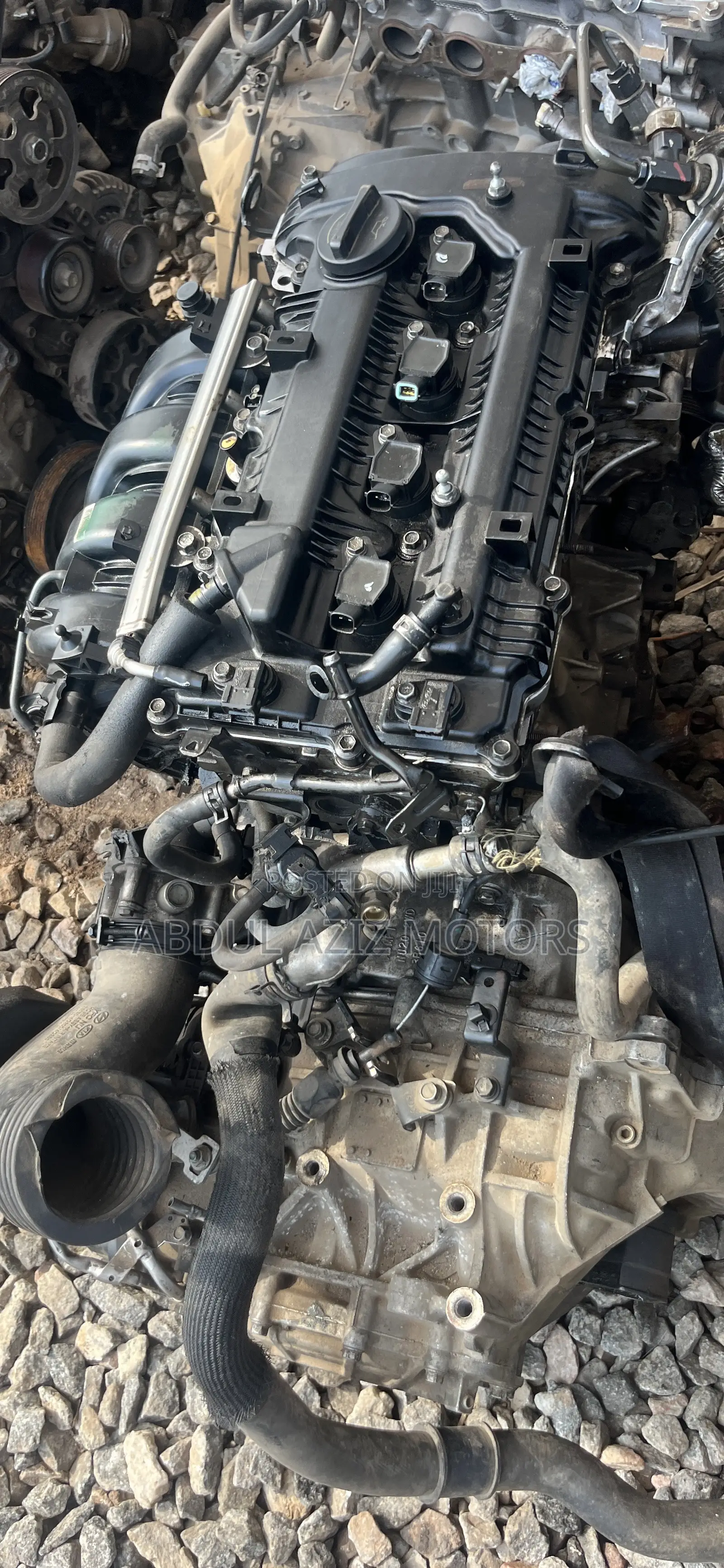 Hyundai Elantra 2010-2014 Engine and Gearbox