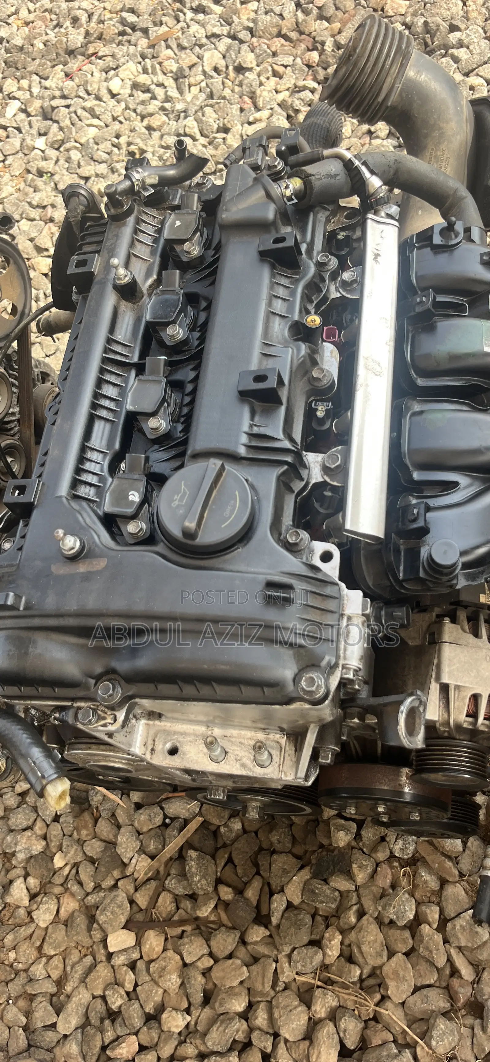 Hyundai Elantra 2010-2014 Engine and Gearbox