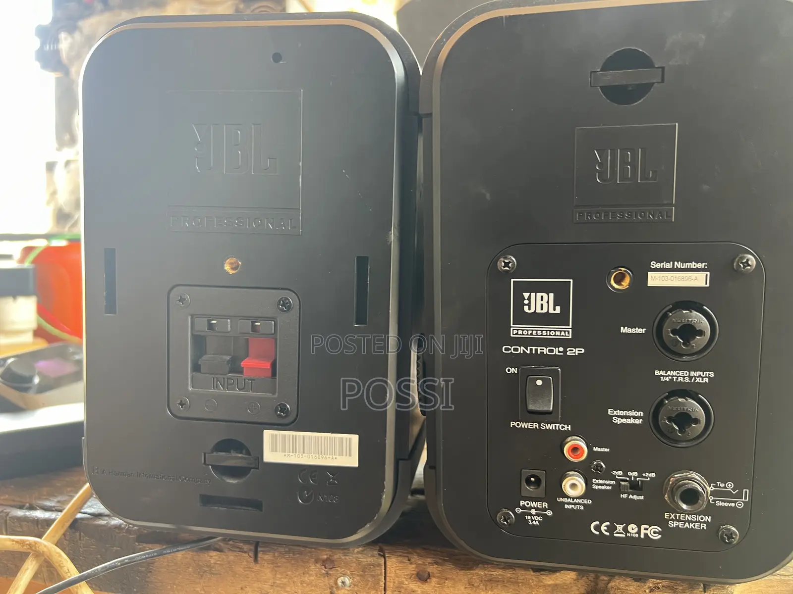 JBL Studio Monitor From Uk Working Perfectly