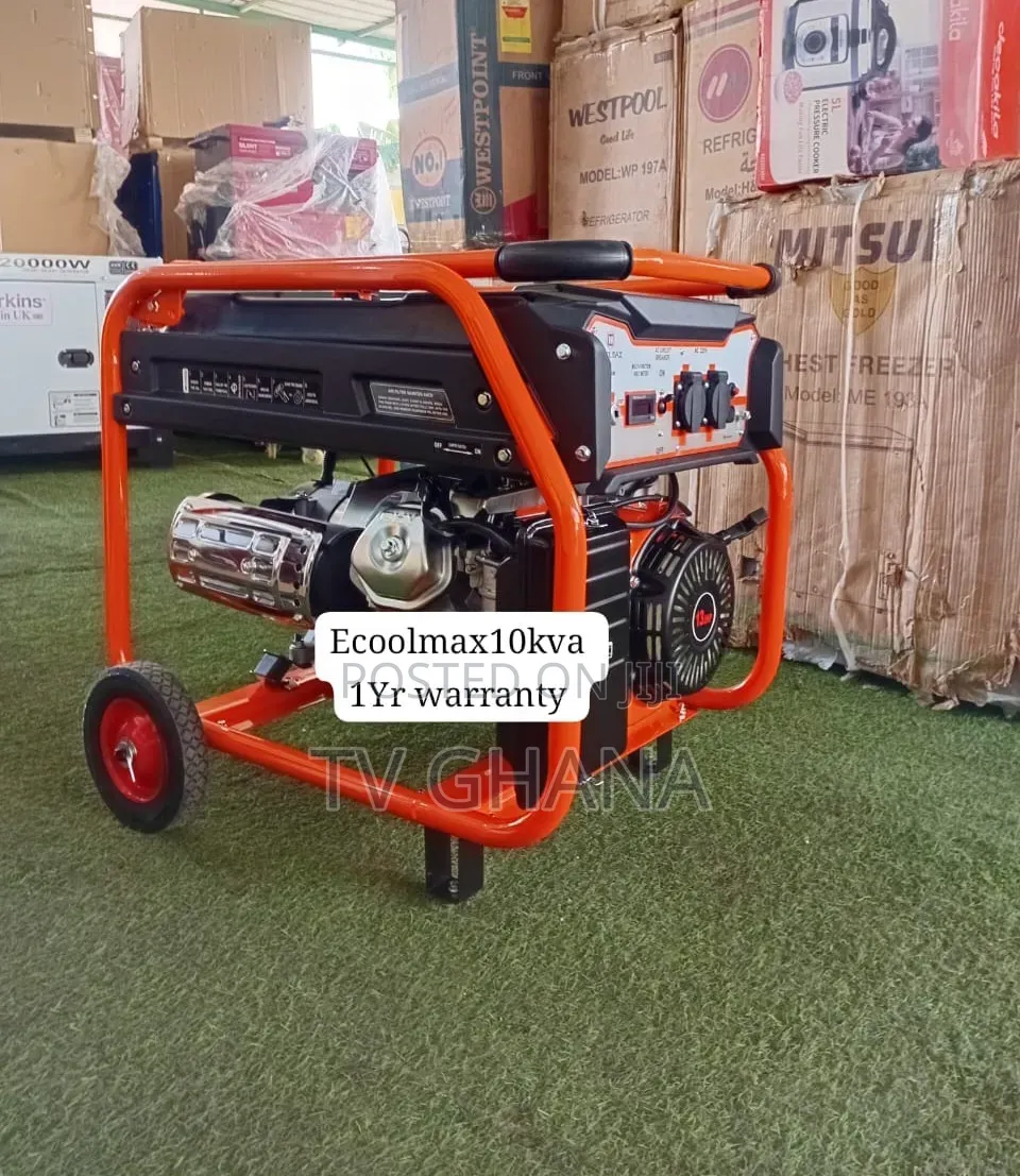 Ecoolmax 10KVA Genset – Powerful Performance, Excellent Value10kva