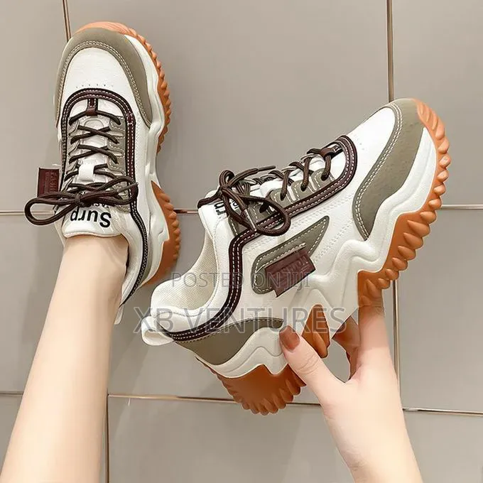 Women's Casual Sneakers Female Sports Shoes Trendy