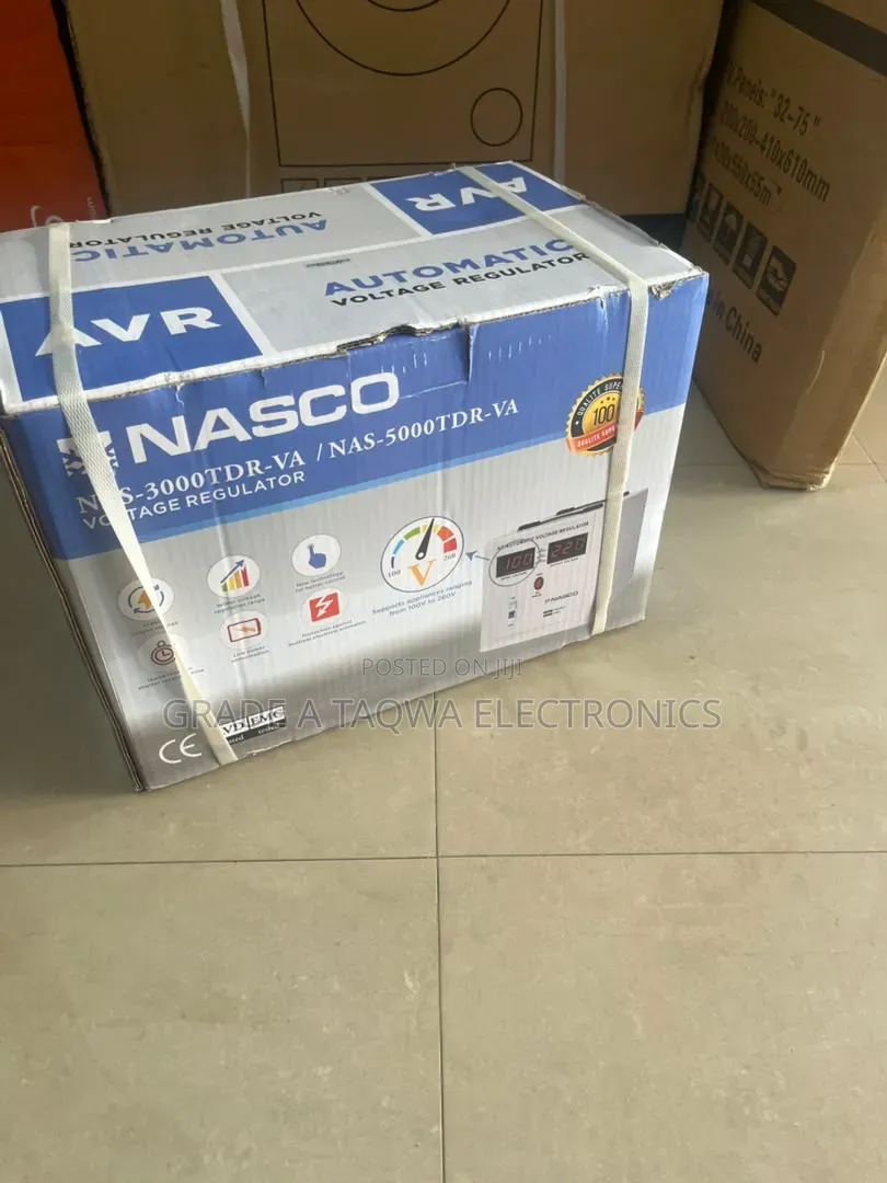 Affordable Nasco Automatic Voltage Regulator