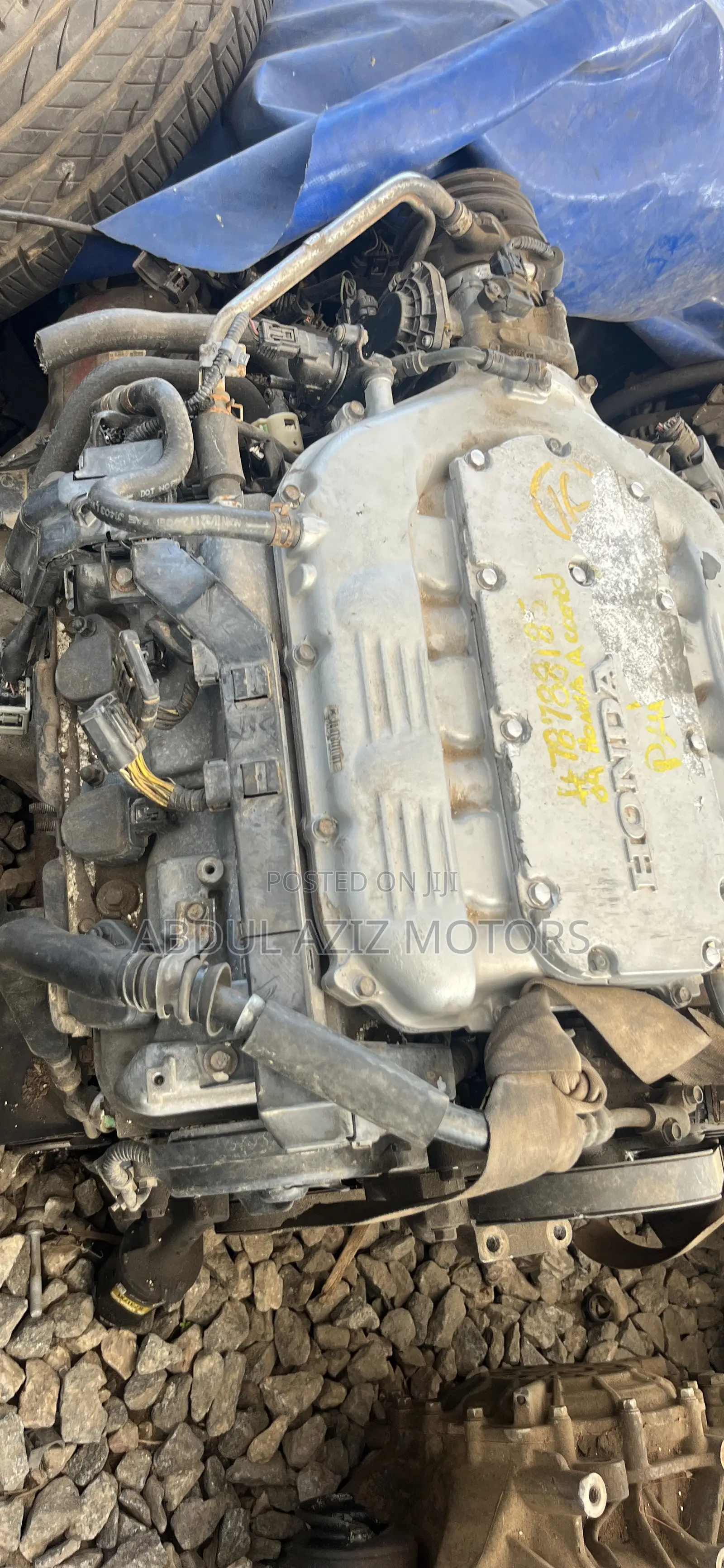 Honda Pilot 2010-2014 Engine and Gearbox