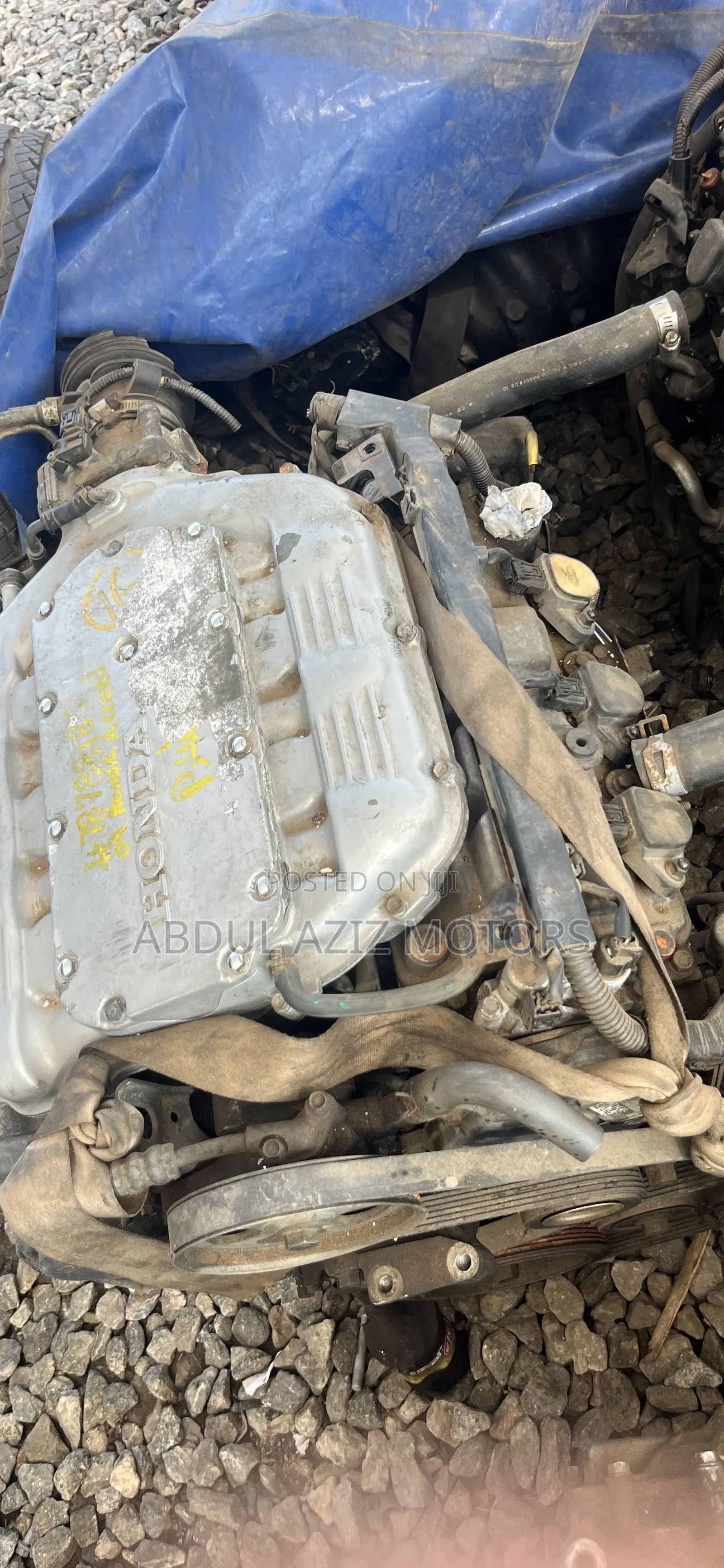 Honda Pilot 2010-2014 Engine and Gearbox
