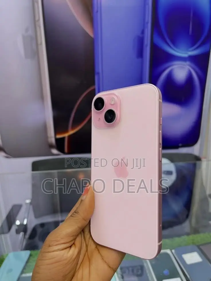 New Apple iPhone 15 128 GB Pink