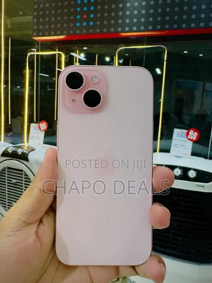 New Apple iPhone 15 128 GB Pink
