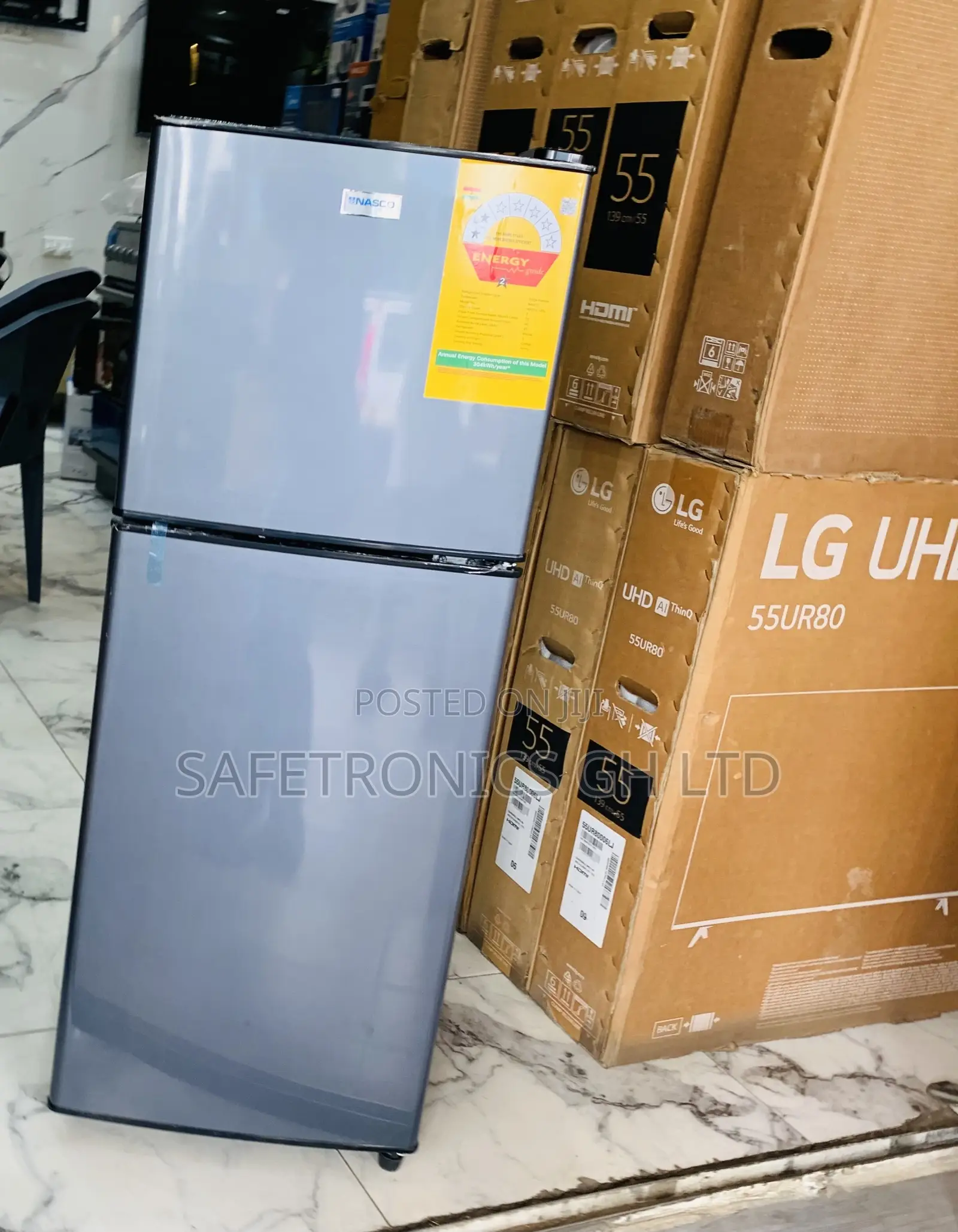 Perfect Deep-Freeze 112L Nasco Nasf2-13fl Fridge