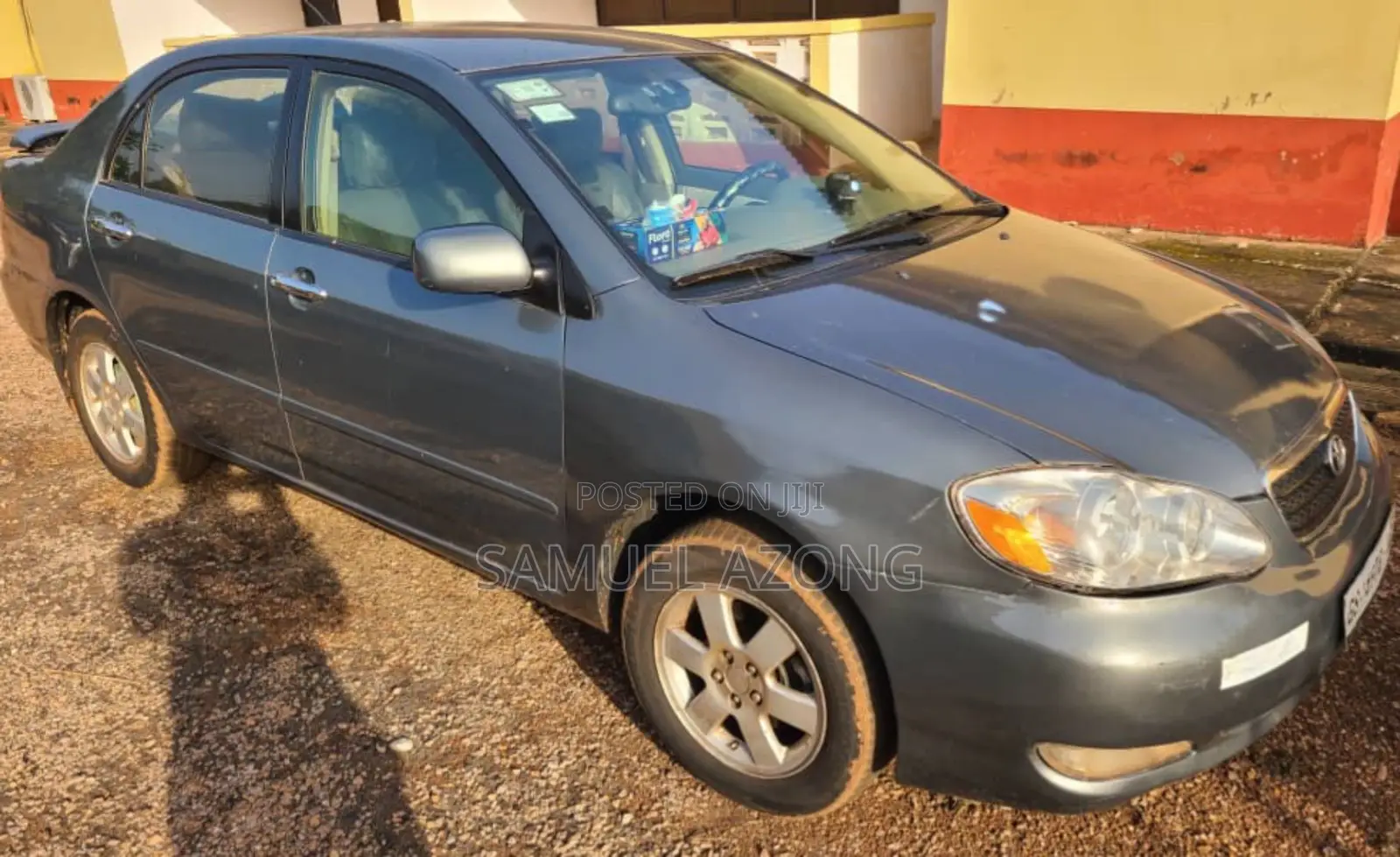 Toyota Corolla S 2007 Gray