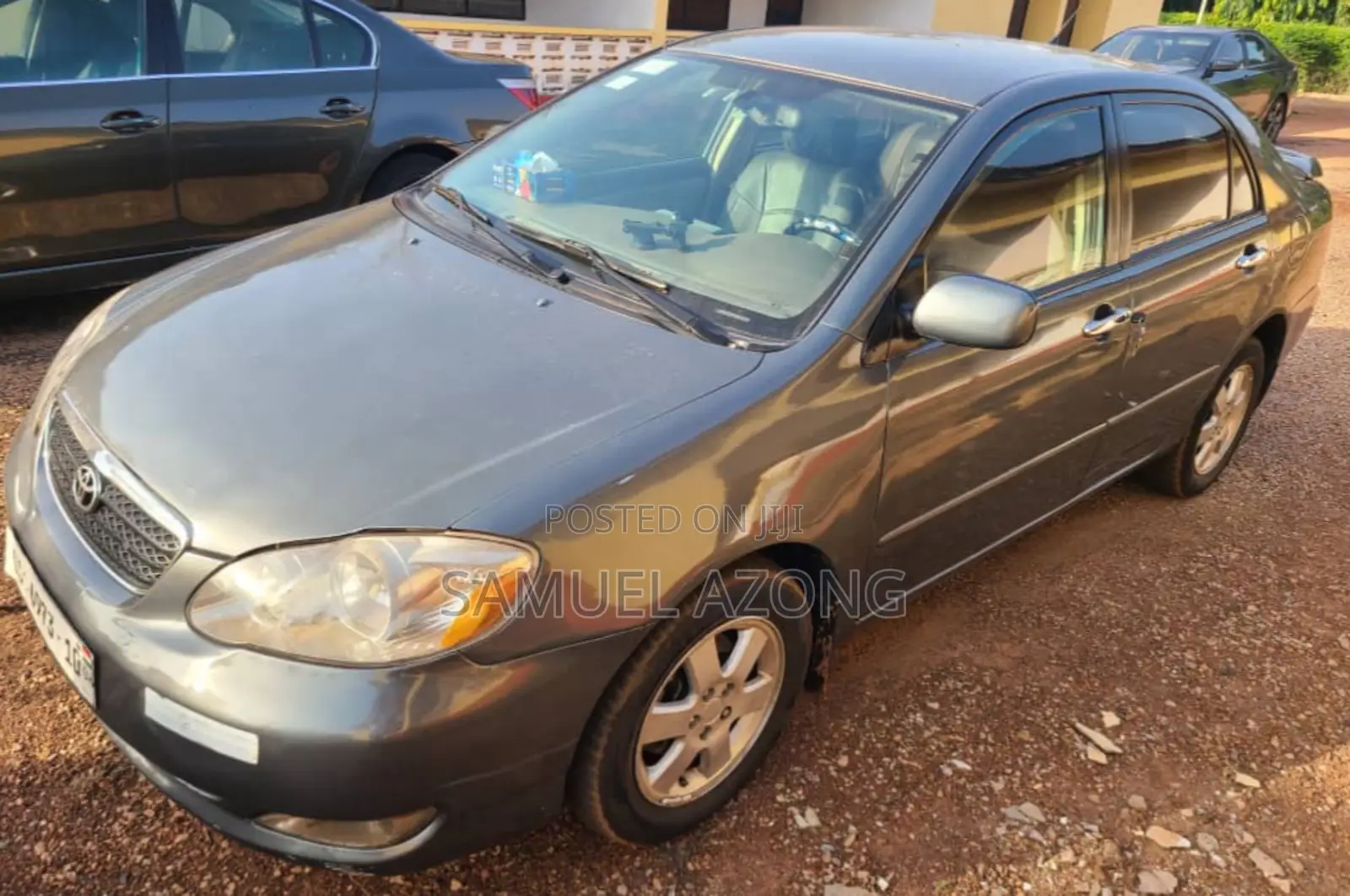 Toyota Corolla S 2007 Gray