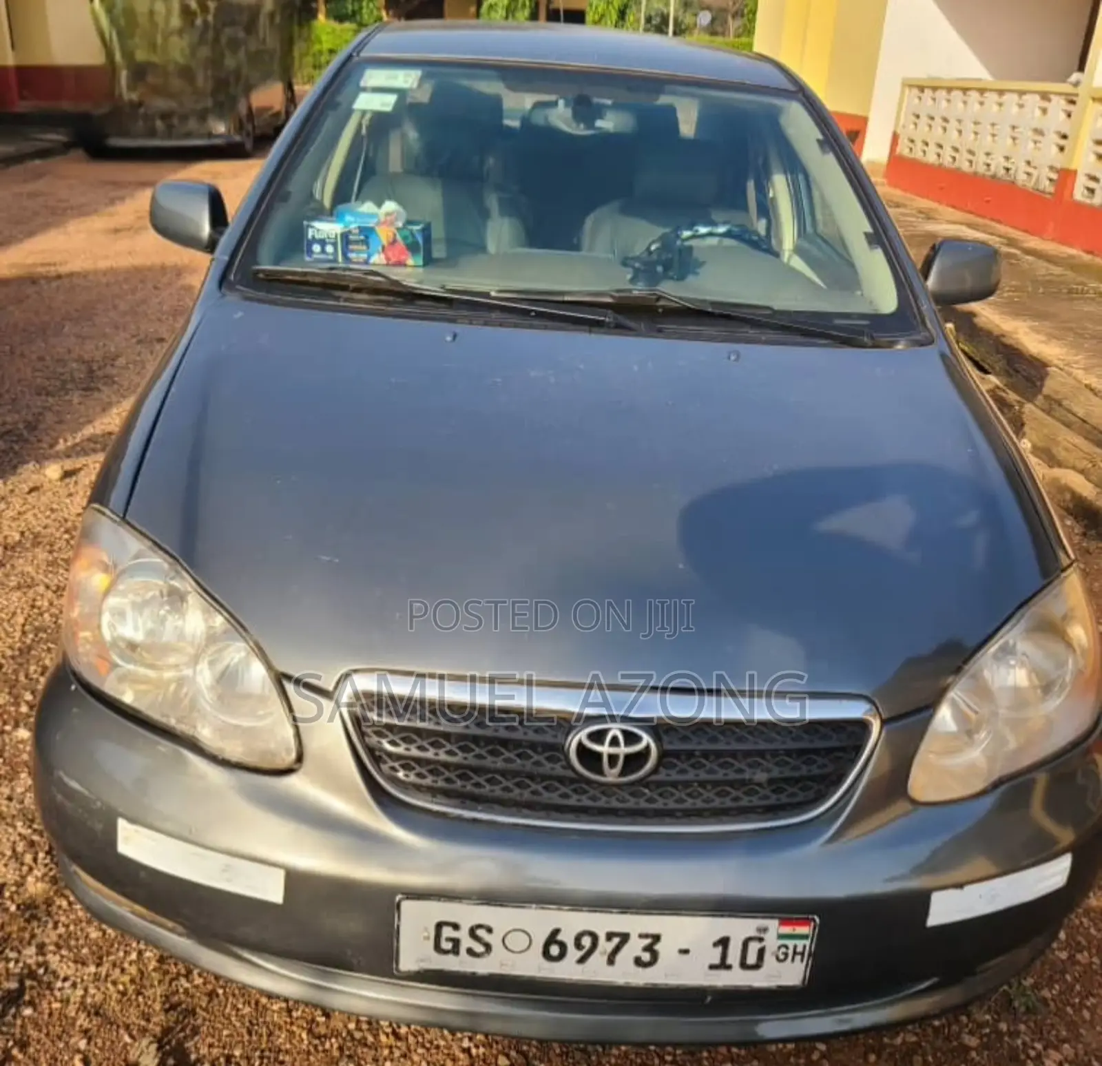 Toyota Corolla S 2007 Gray