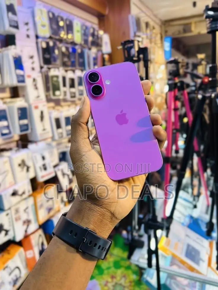 New Apple iPhone 16 Pro 256 GB Purple