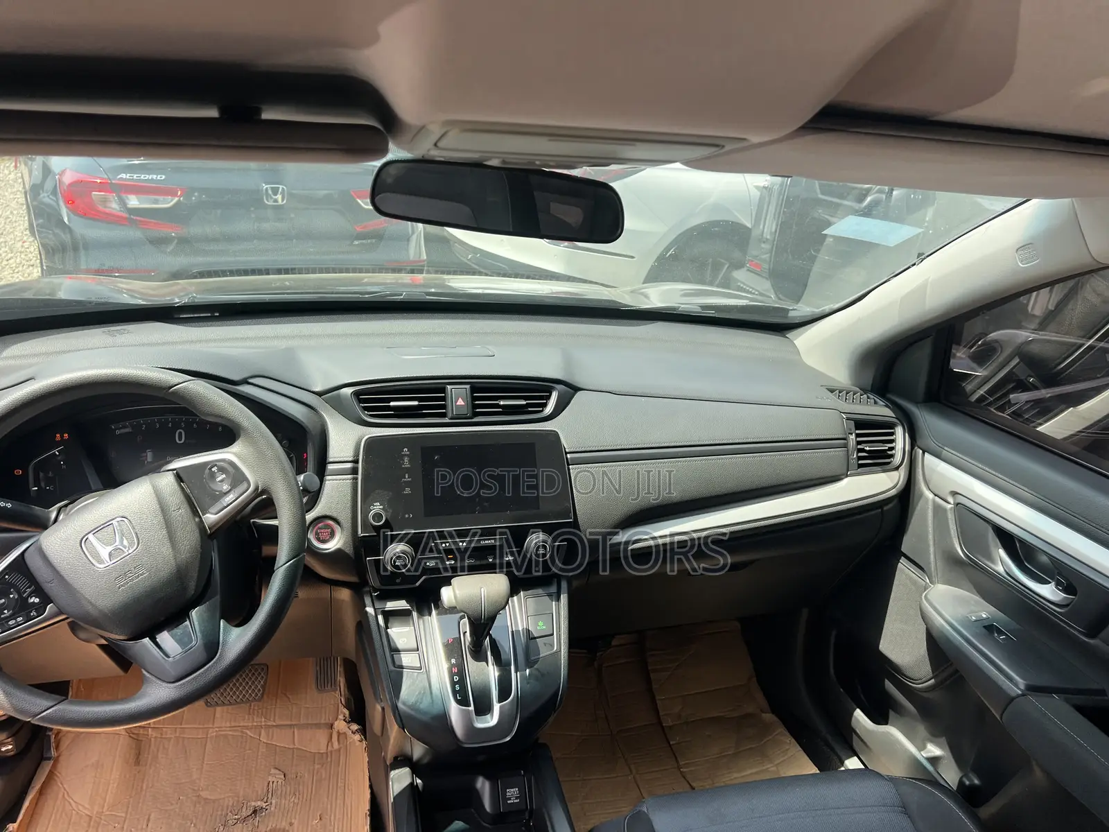 Honda CR-V EX AWD 2018 Black