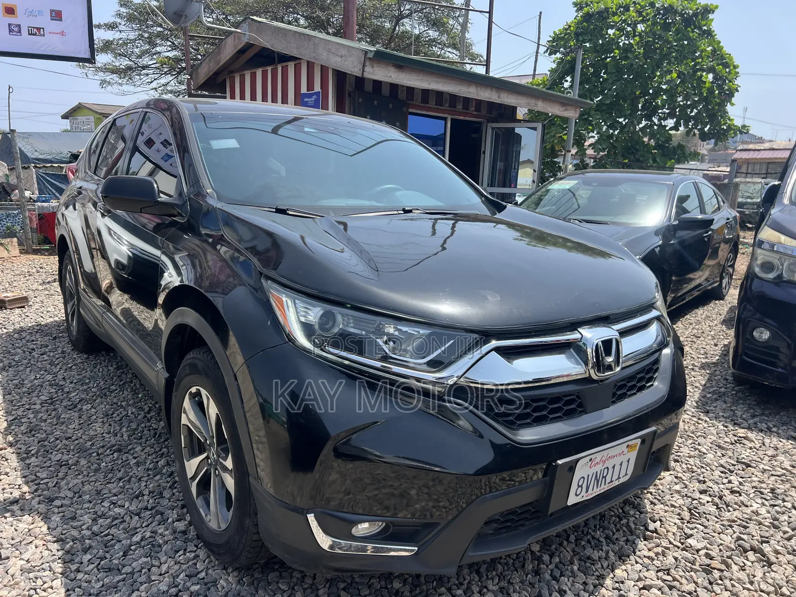 Honda CR-V EX AWD 2018 Black