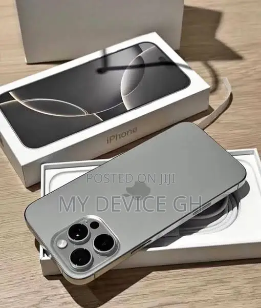 New Apple iPhone 16 Pro Max 1 TB Gray