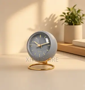 Nordic Minimalist Analog Desk Clock