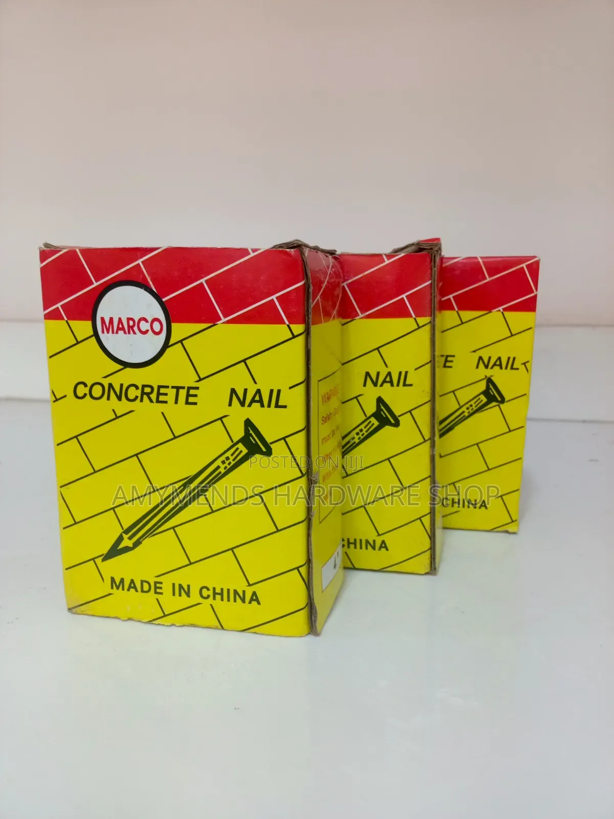Marco Concrete Nail 4inchs
