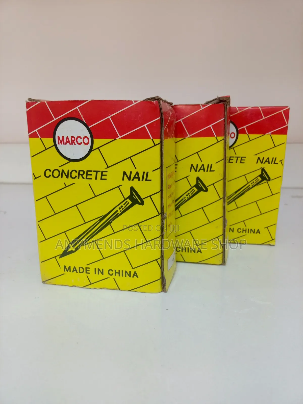 Marco Concrete Nail 4inchs