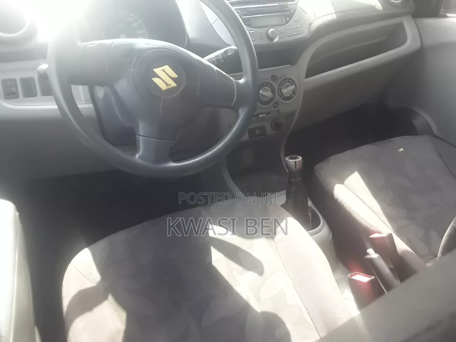 Suzuki Alto 1.0 2010 Gray