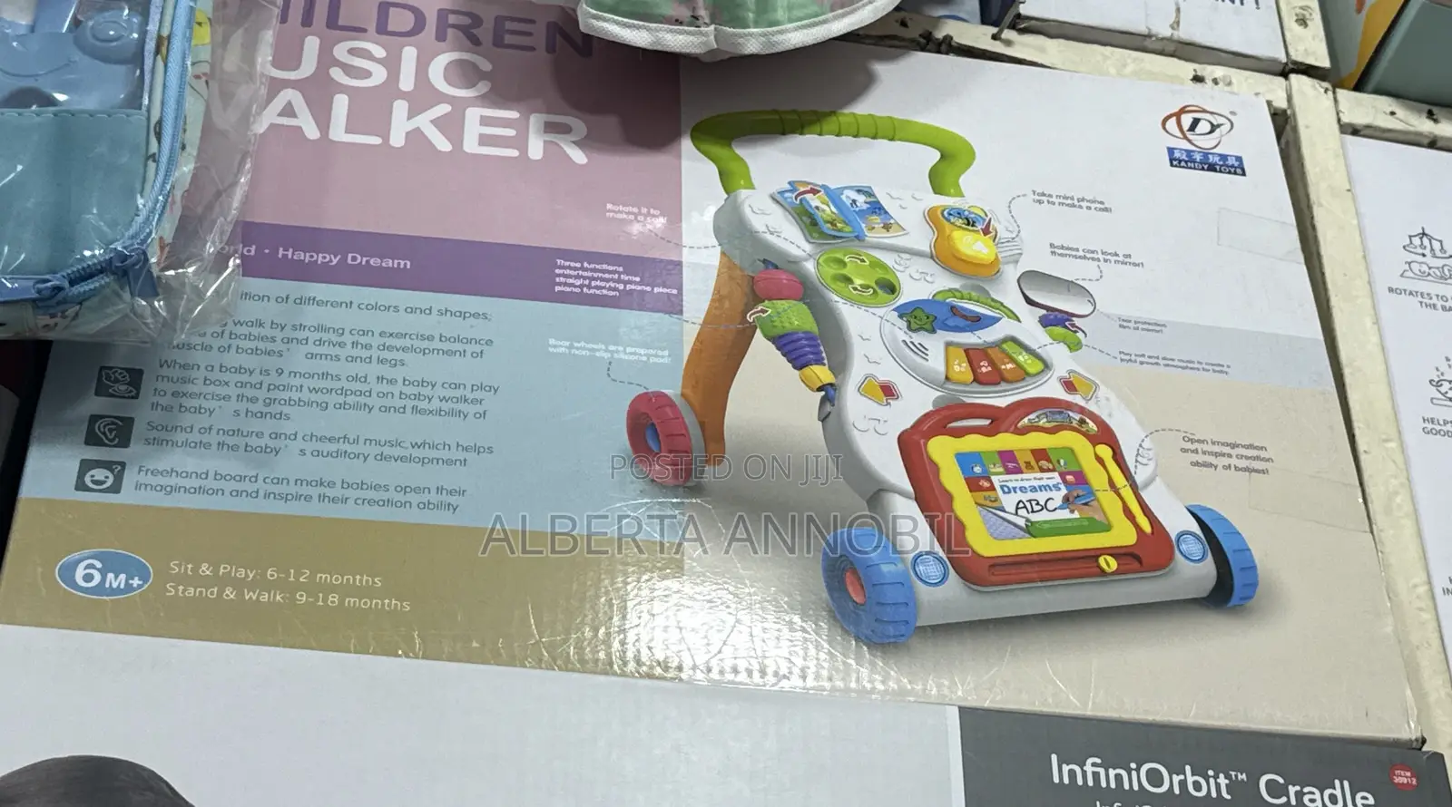 Music Children Walker