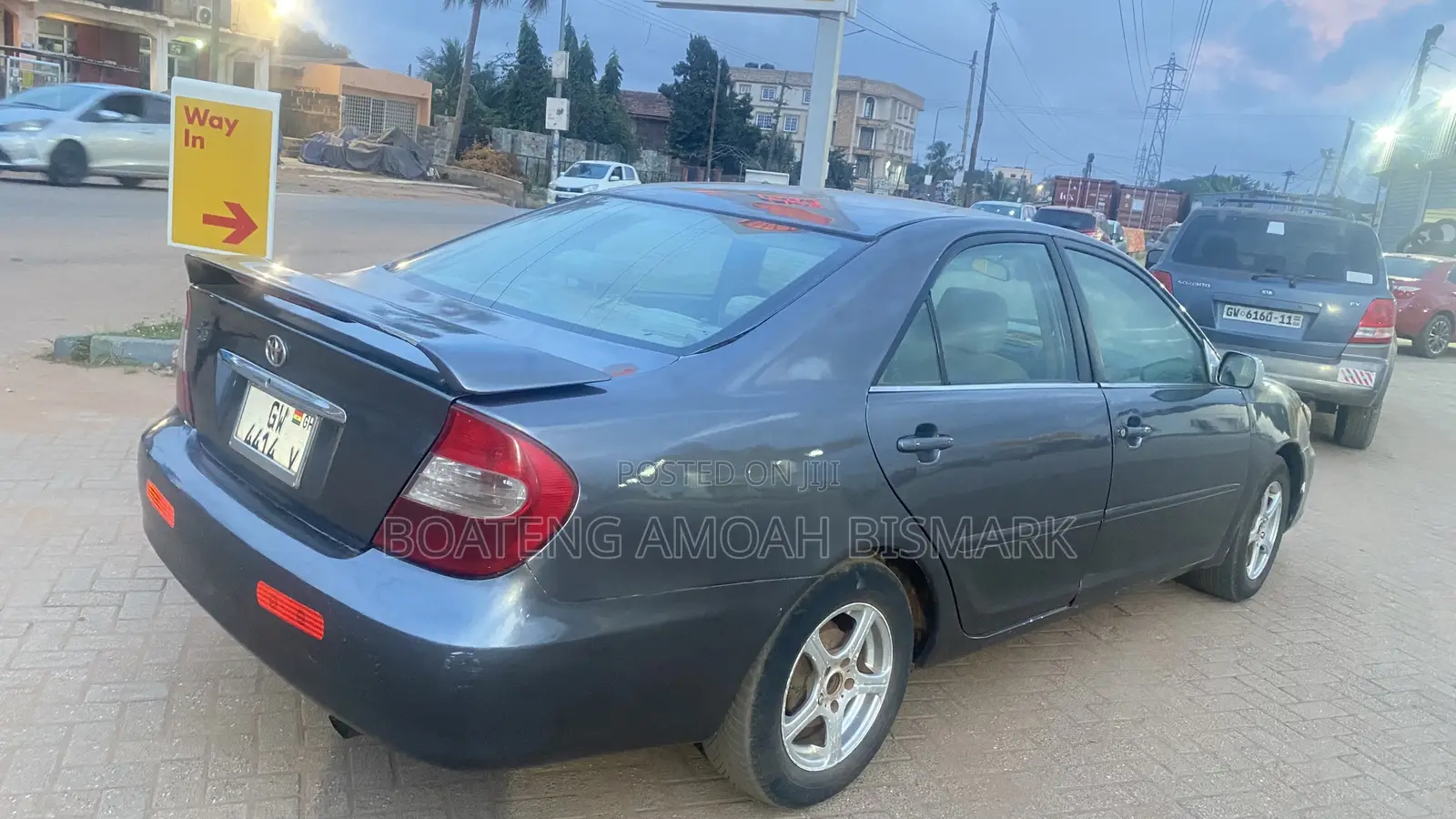 Toyota Camry 2008 Gray