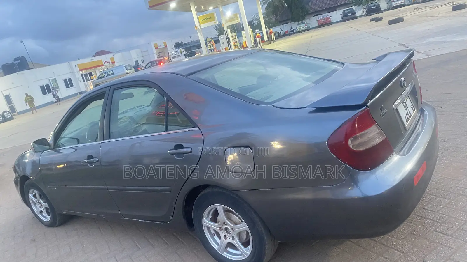 Toyota Camry 2008 Gray