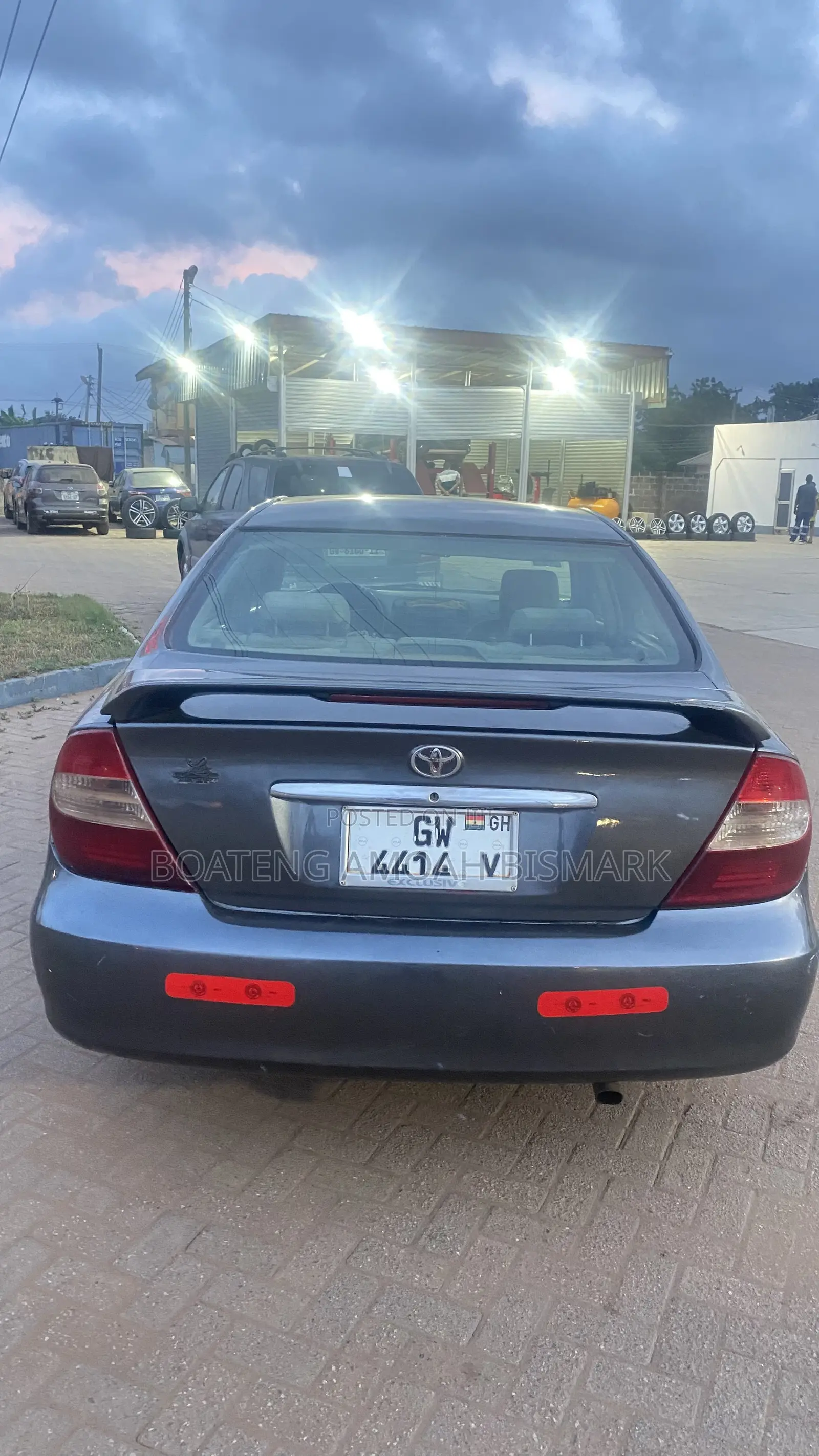 Toyota Camry 2008 Gray