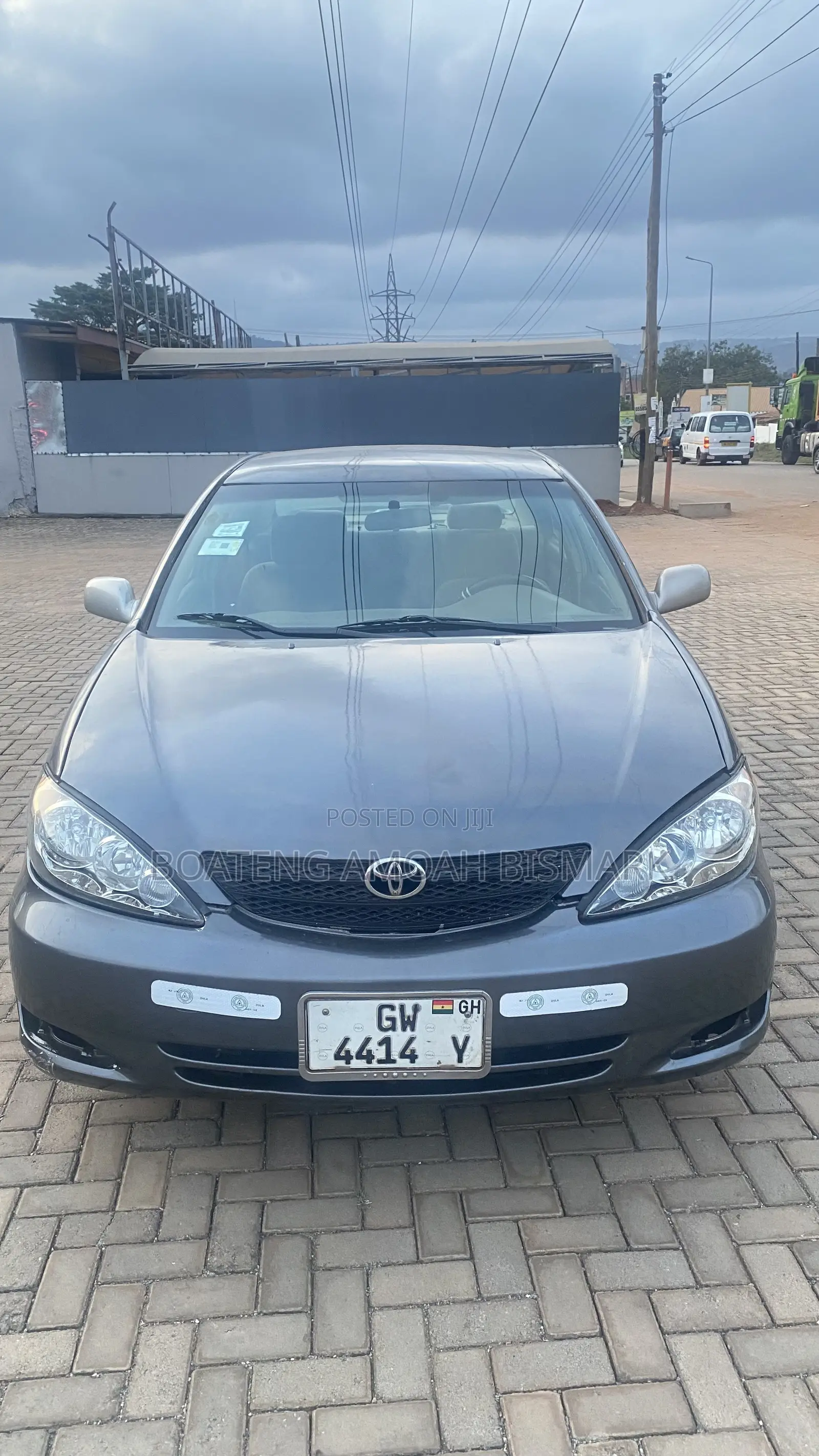 Toyota Camry 2008 Gray