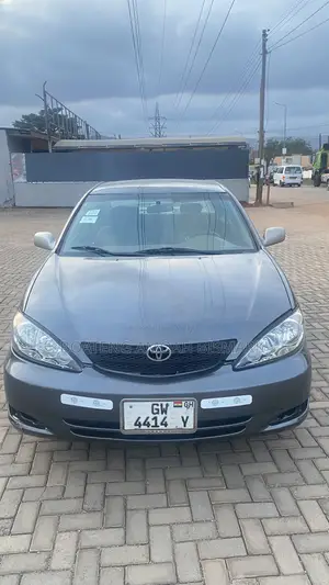 Toyota Camry 2008 Gray